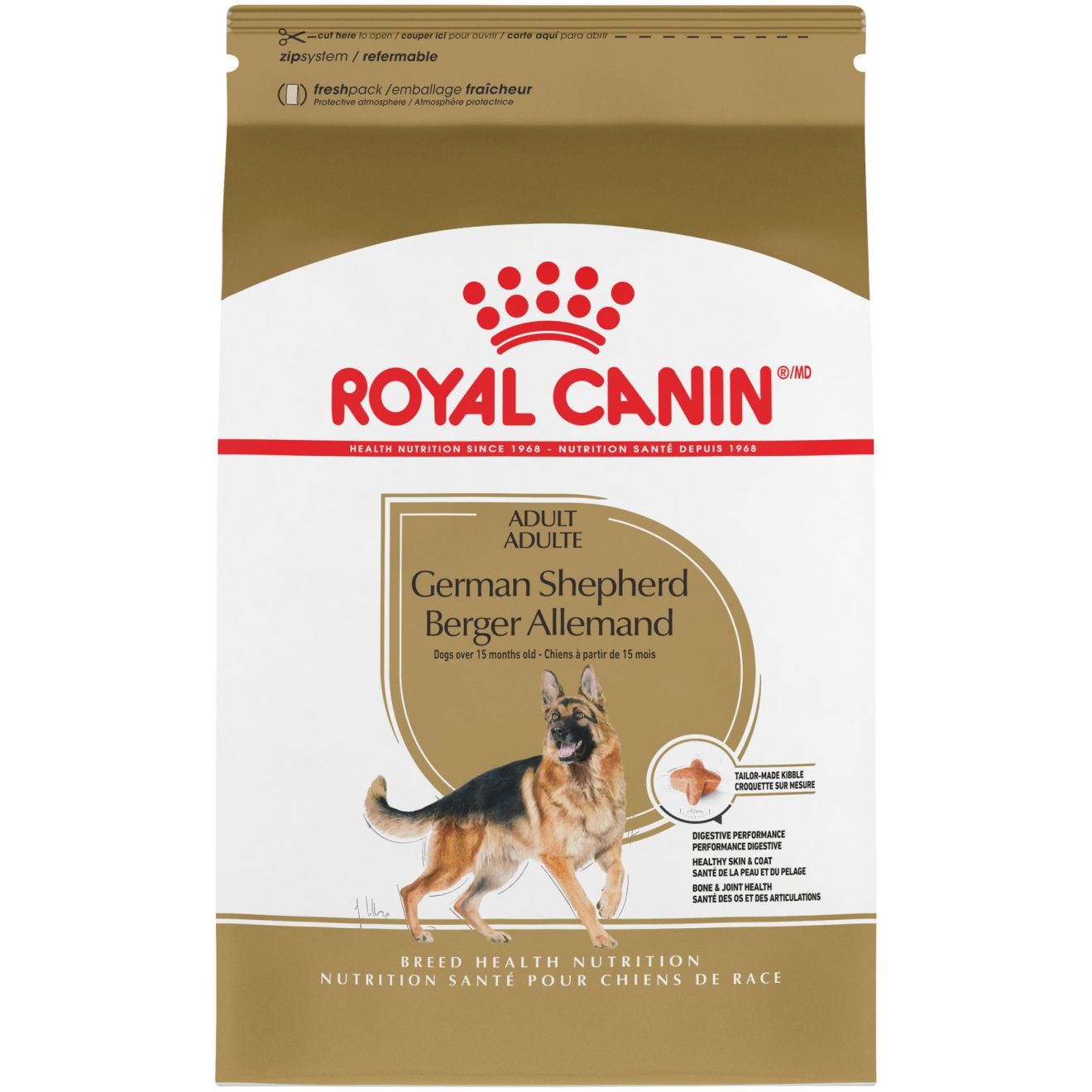 17lb Royal Canin German Shepherd Adult Dry Dog Food UAE | 8704-ZHFBQ