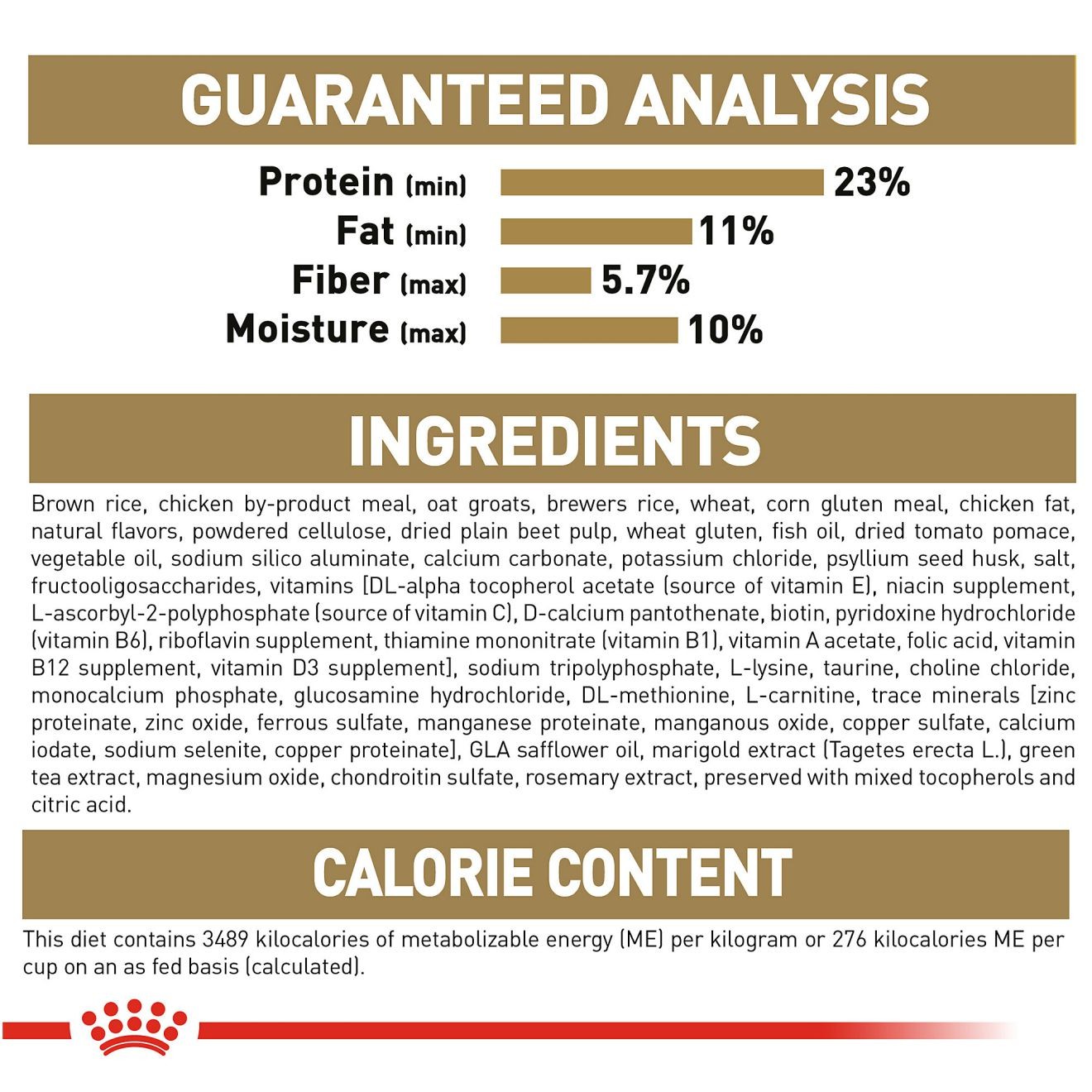 17lb Royal Canin Golden Retriever Adult Dry Dog Food UAE | 4139-MLFXN