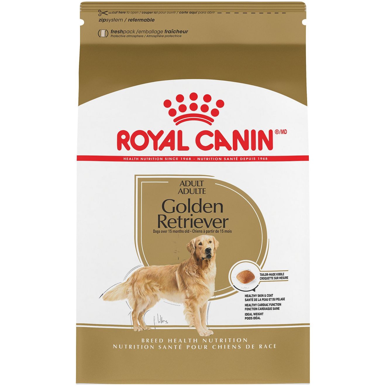 17lb Royal Canin Golden Retriever Adult Dry Dog Food UAE | 4139-MLFXN