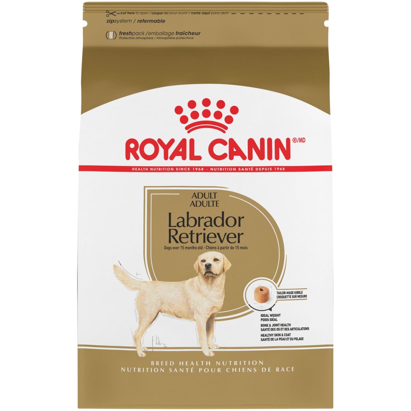 17lb Royal Canin Labrador Retriever Adult Dry Dog Food UAE | 4596-USVZP