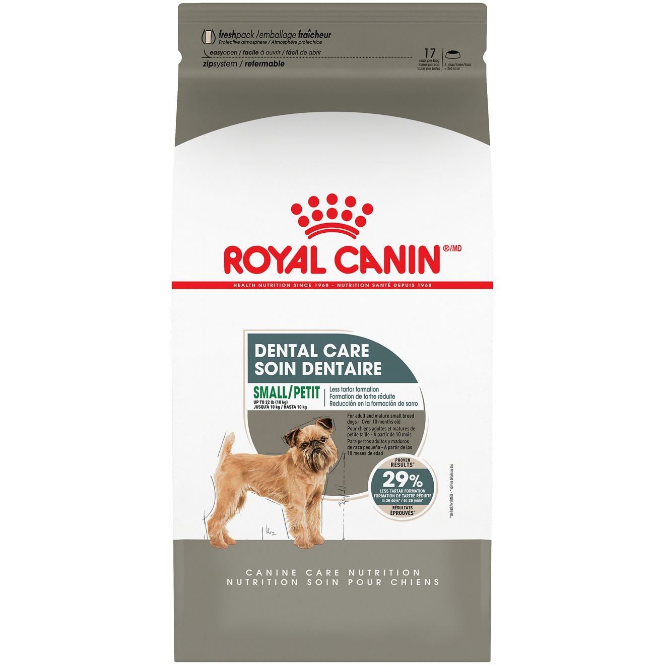 17lb Royal Canin Small Dental Care Dry Dog Food UAE | 7396-QVNBC