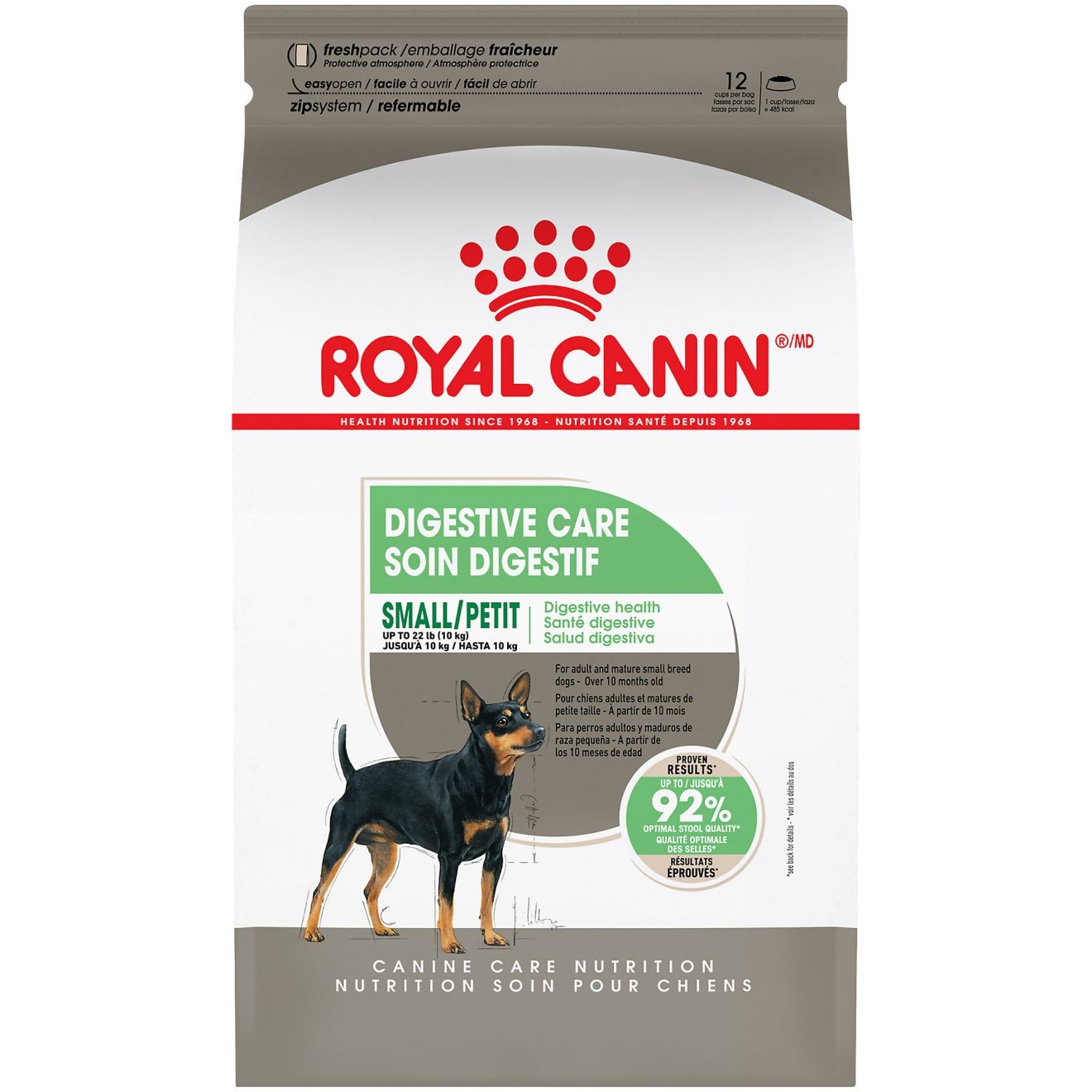 17lb Royal Canin Small Digestive Care Dry Dog Food UAE | 6140-TELAI