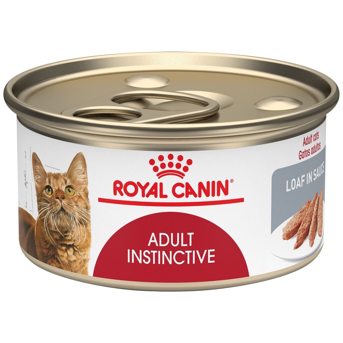 24 x 3oz Royal Canin Adult Instinctive Loaf In Sauce Wet Cat Food UAE | 3716-NDKMU