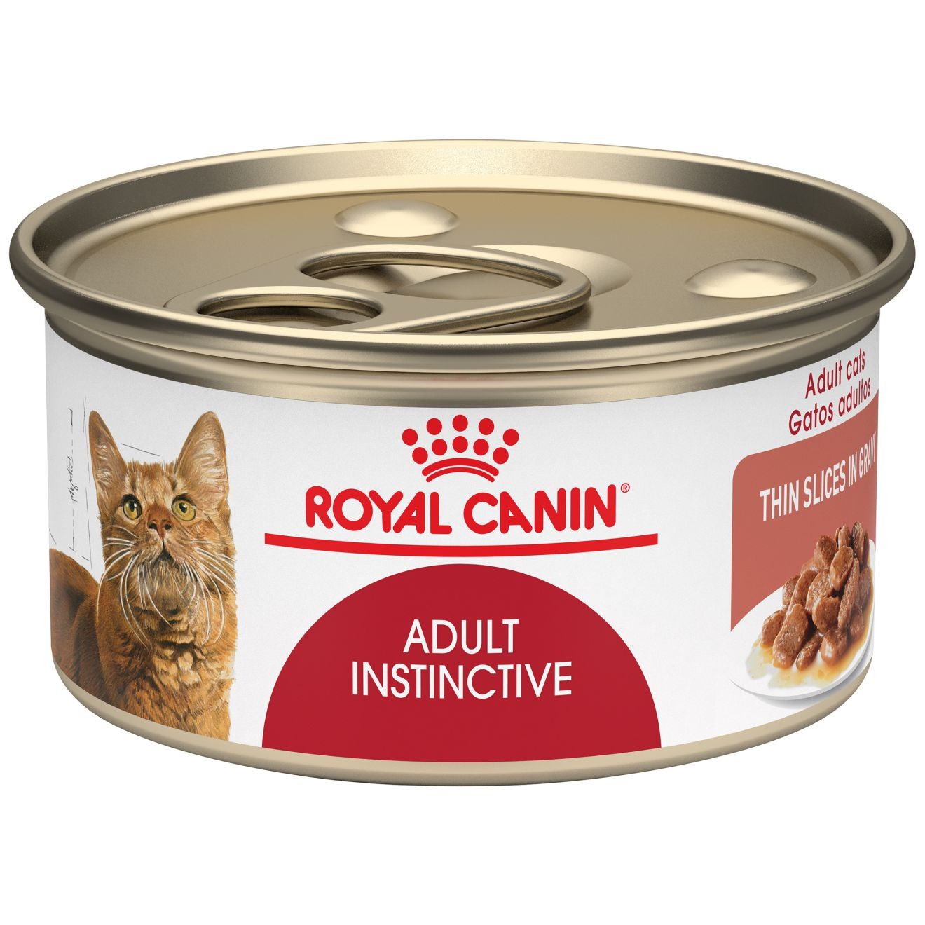 24 x 3oz Royal Canin Adult Instinctive Thin Slices in Gravy Wet Cat Food UAE | 5982-EWRDN