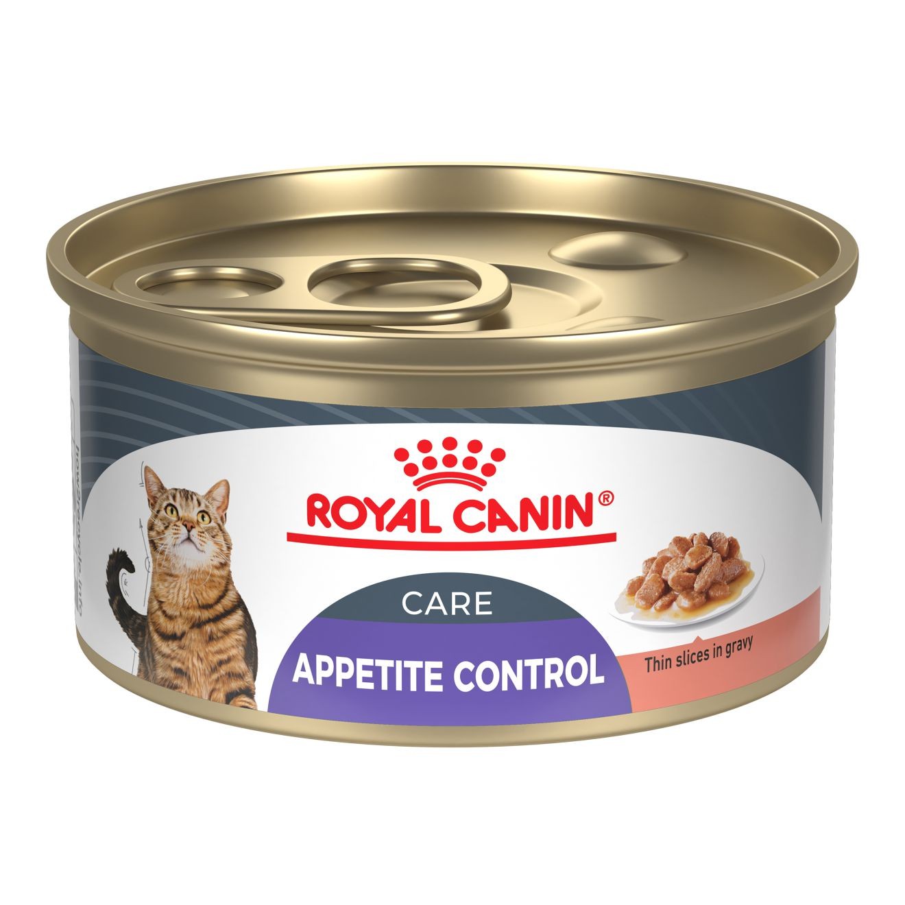 24 x 3oz Royal Canin Appetite Control Care Thin Slices in Gravy Canned Wet Cat Food UAE | 0794-SIZDW