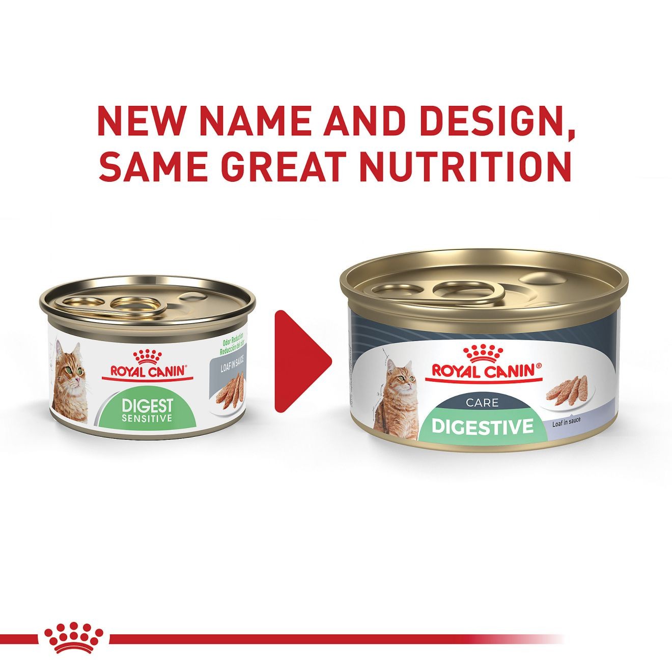 24 x 3oz Royal Canin Digestive Care Loaf In Sauce Wet Cat Food UAE | 3127-FZLOK