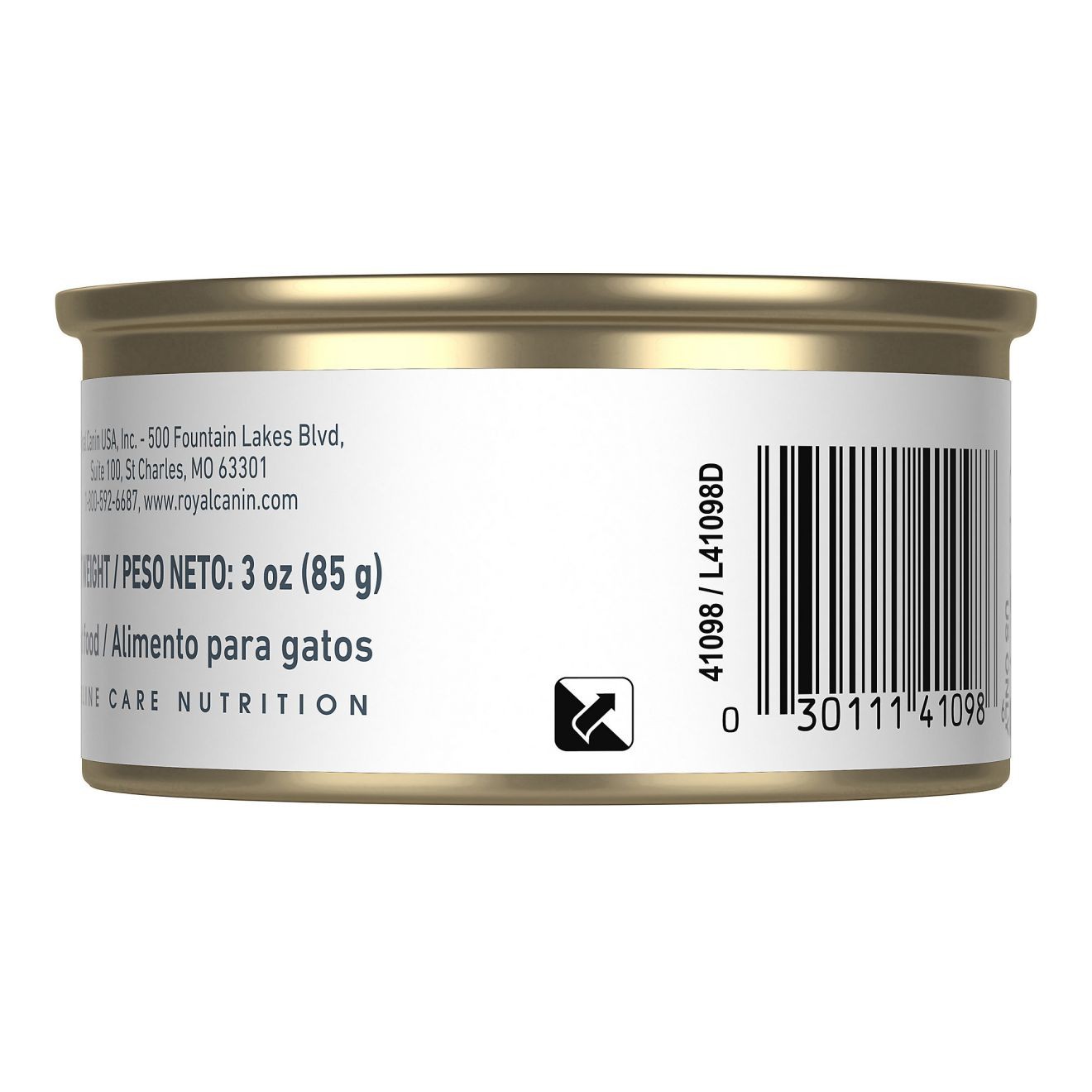 24 x 3oz Royal Canin Hair & Skin Care Loaf In Sauce Canned Wet Cat Food UAE | 4718-UECIR