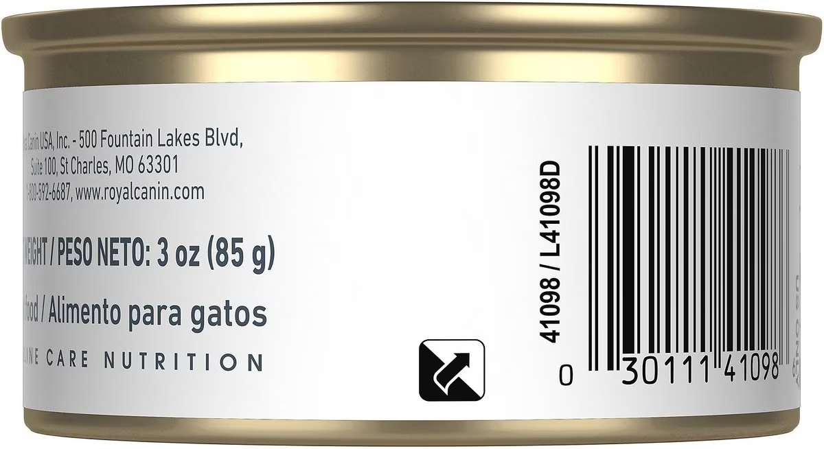 24 x 3oz Royal Canin Hair & Skin Care Loaf In Sauce Canned Wet Cat Food UAE | 7042-GIZMF