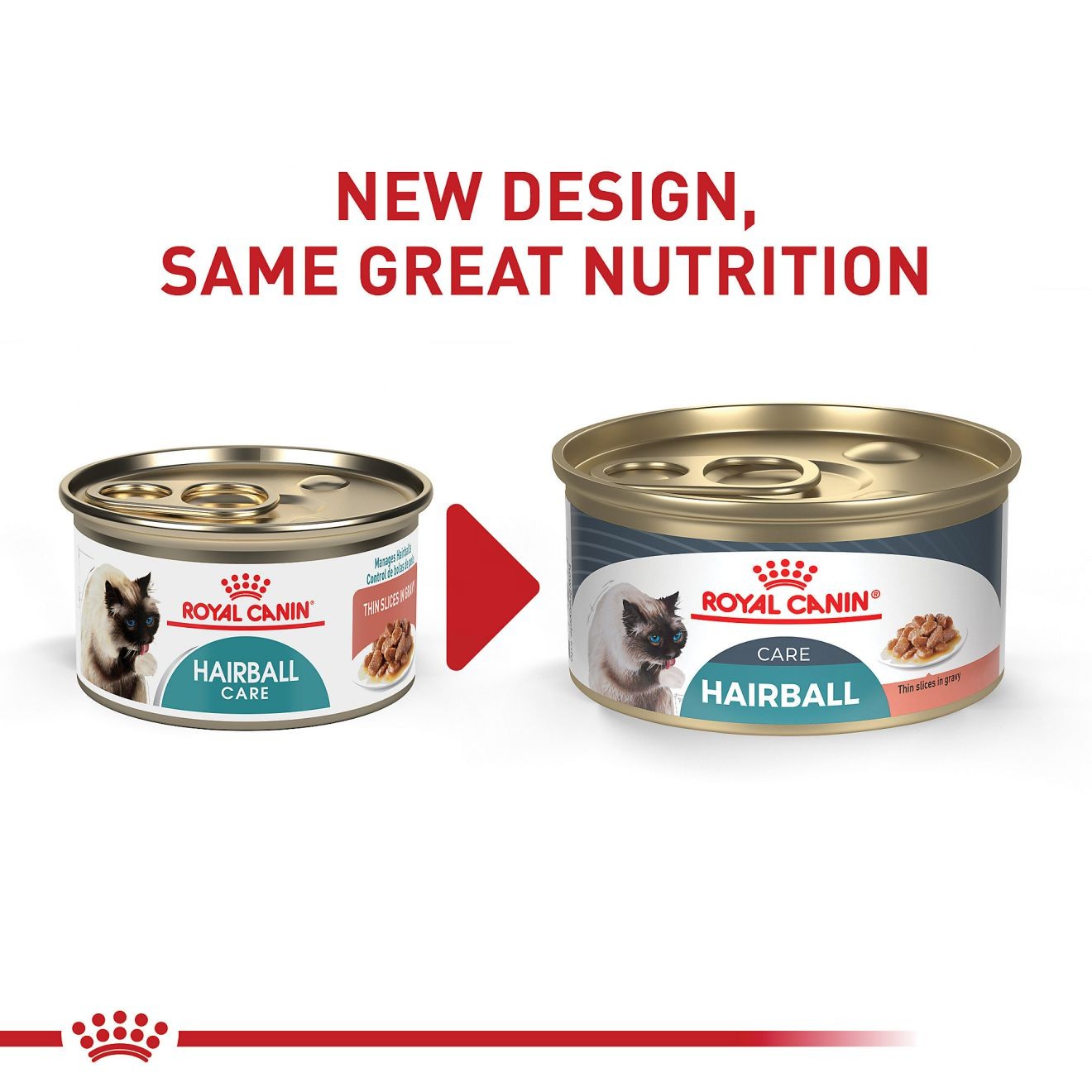 24 x 3oz Royal Canin Hairball Care This Slices In Gravy Canned Wet Cat Food UAE | 4072-PERVC