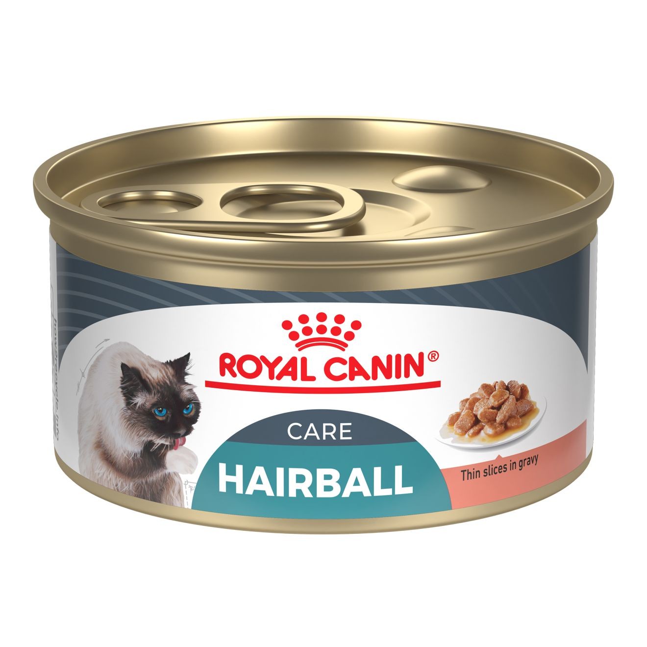 24 x 3oz Royal Canin Hairball Care This Slices In Gravy Canned Wet Cat Food UAE | 4072-PERVC