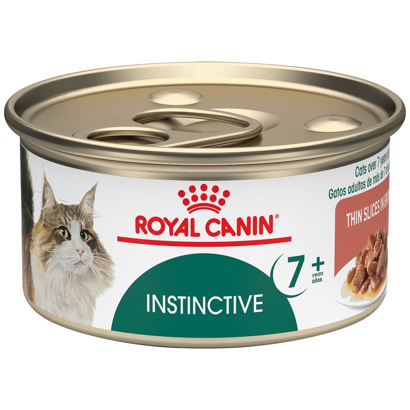 24 x 3oz Royal Canin Instinctive 7+ Thin Slices in Gravy Canned Wet Cat Food UAE | 8076-DFNUQ