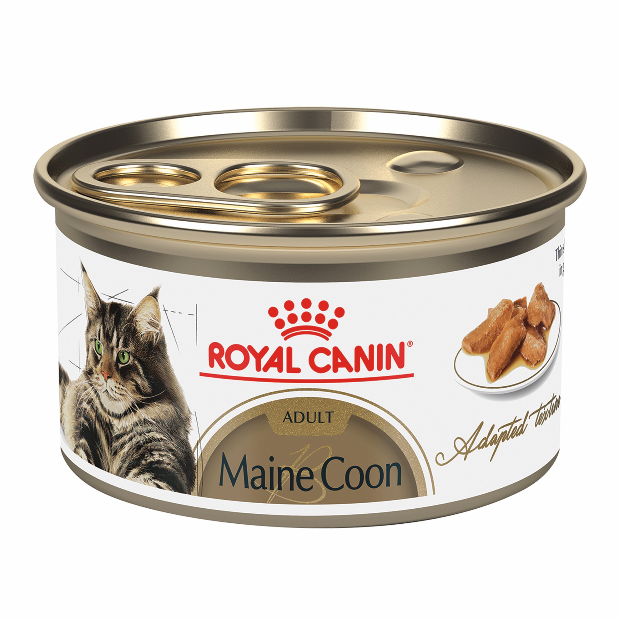 24 x 3oz Royal Canin Maine Coon Adult Thin Slices in Gravy Canned Wet Cat Food UAE | 4720-KNTLY