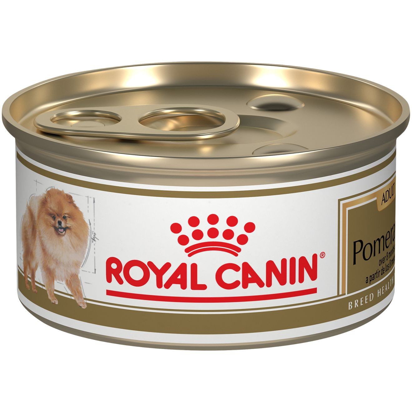 24 x 3oz Royal Canin Pomeranian Adult Loaf in Sauce Canned Wet Dog Food UAE | 5806-NSALK