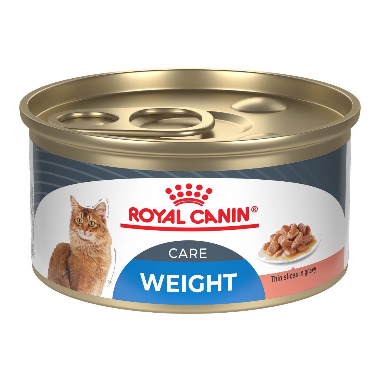 24 x 3oz Royal Canin Weight Care Thin Slices in Gravy Wet Cat Food UAE | 5469-EZDQS