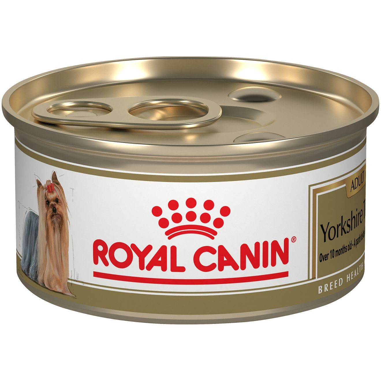 24 x 3oz Royal Canin Yorkshire Terrier Adult Loaf in Sauce Canned Wet Dog Food UAE | 0458-GILHK