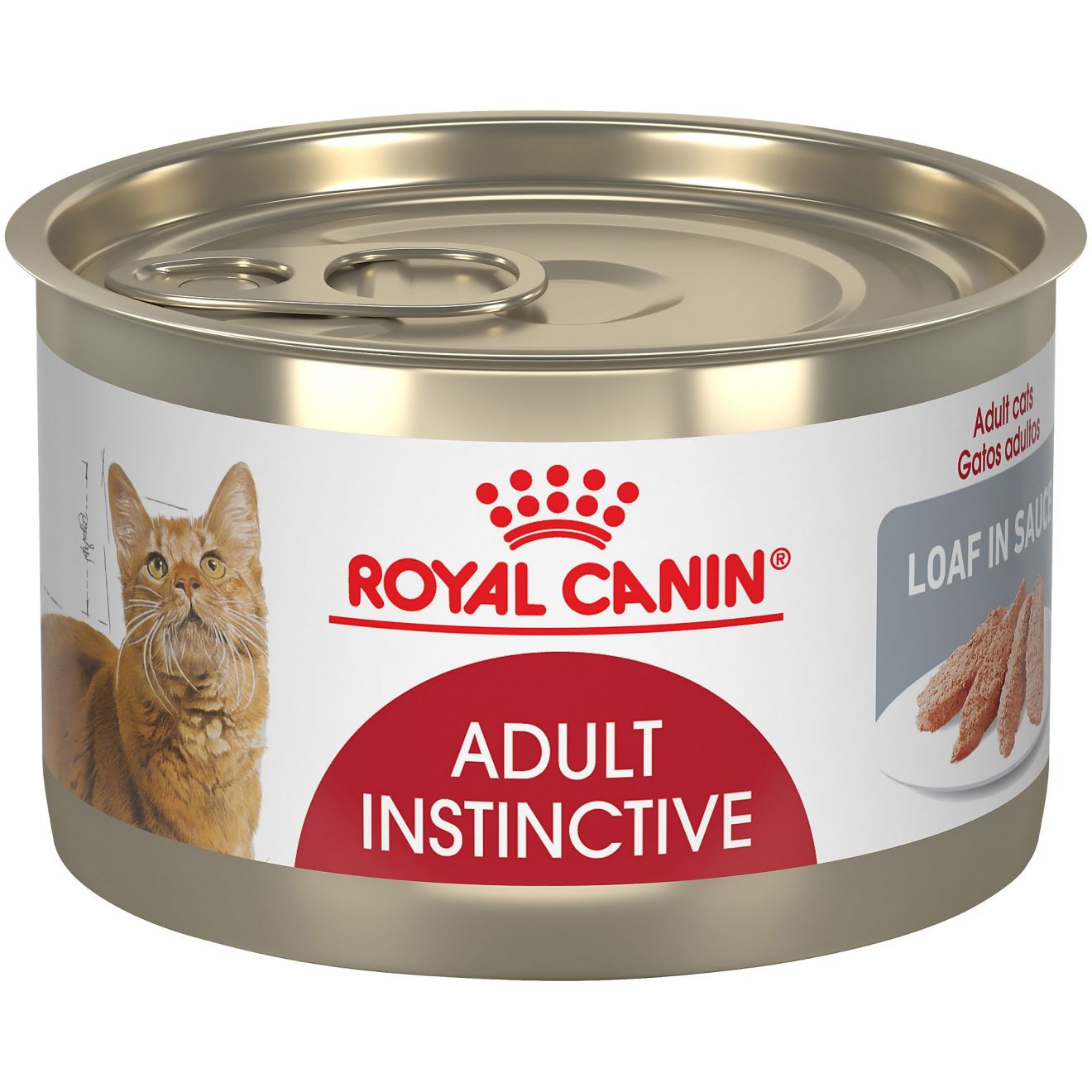24 x 5.1oz Royal Canin Adult Instinctive Loaf In Sauce Wet Cat Food UAE | 4821-IZWXQ