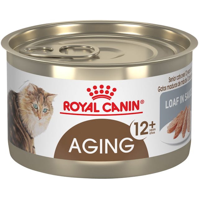 24 x 5.1oz Royal Canin Aging 12+ Loaf in Sauce Wet Cat Food UAE | 9627-BRPHM