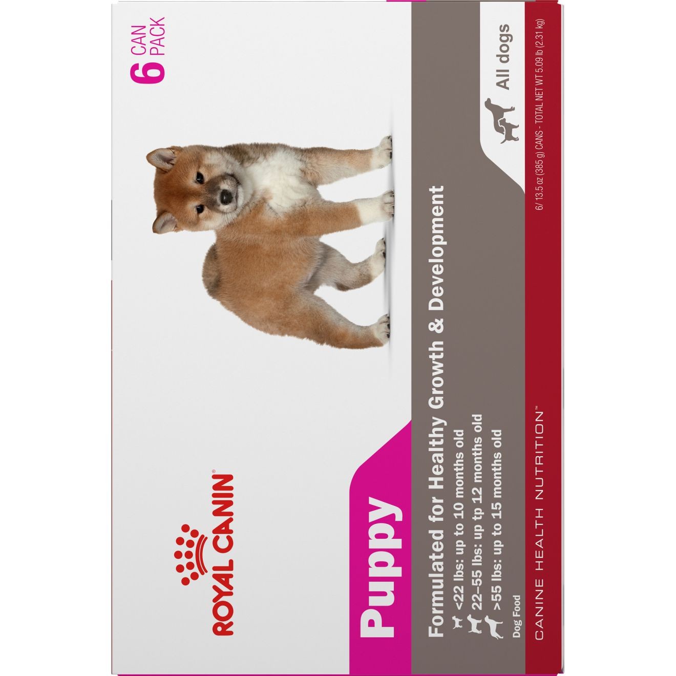 24 x 5.2oz Royal Canin Puppy Loaf in Sauce Canned Wet Dog Food UAE | 4572-AUPGQ