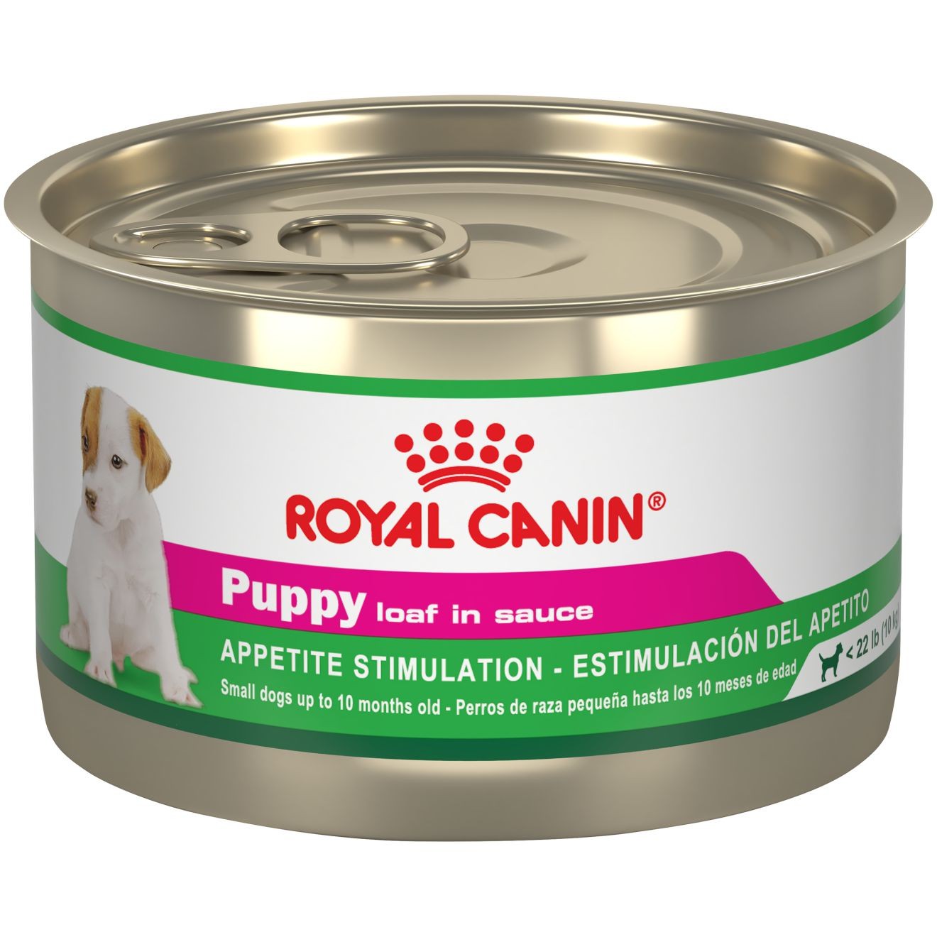 24 x 5.2oz Royal Canin Puppy Loaf in Sauce Canned Wet Dog Food UAE | 4572-AUPGQ