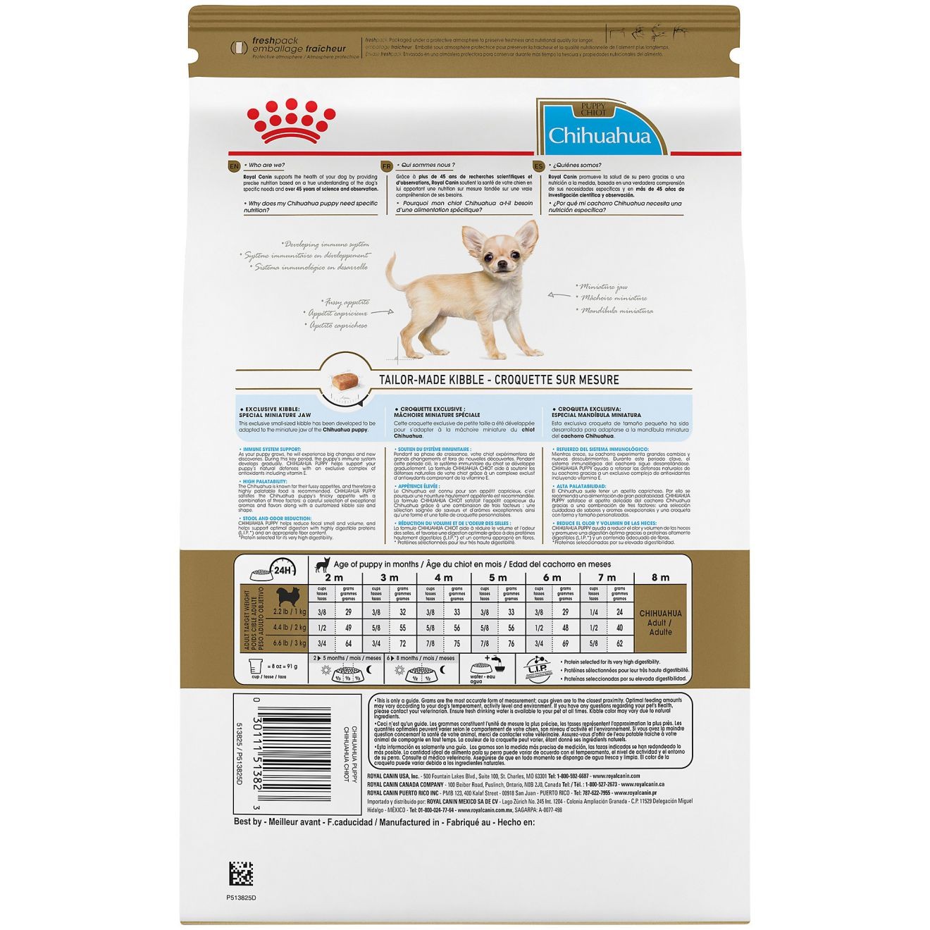 2.5lb Royal Canin Chihuahua Puppy Dry Dog Food UAE | 4865-APSWM