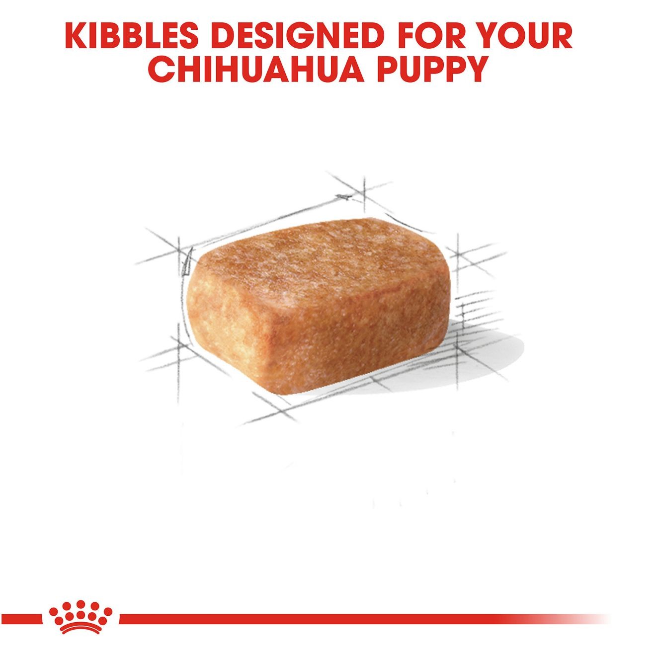 2.5lb Royal Canin Chihuahua Puppy Dry Dog Food UAE | 4865-APSWM