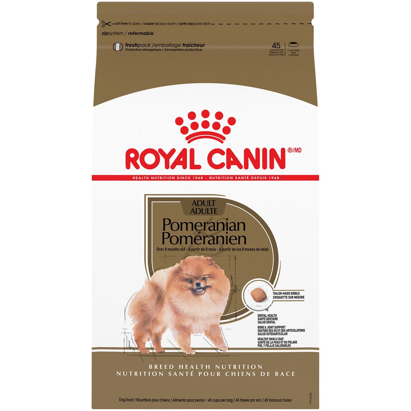 2.5lb Royal Canin Pomeranian Adult Dry Dog Food UAE | 7243-ABPFW
