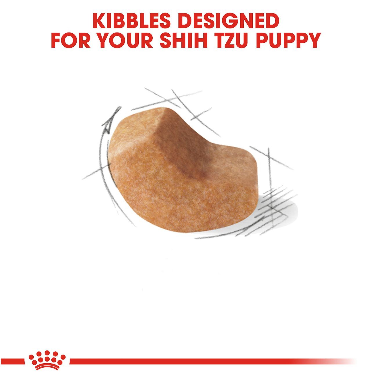 2.5lb Royal Canin Shih Tzu Puppy Dry Dog Food UAE | 2738-WQSOD