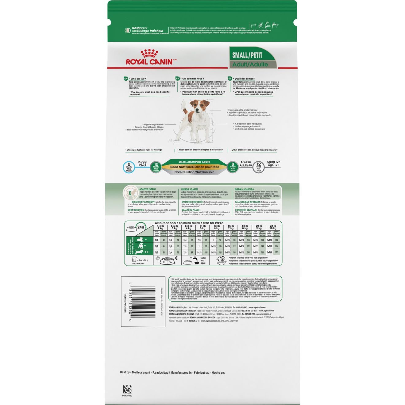 2.5lb Royal Canin Small Adult Dry Dog Food UAE | 4178-CHJBW