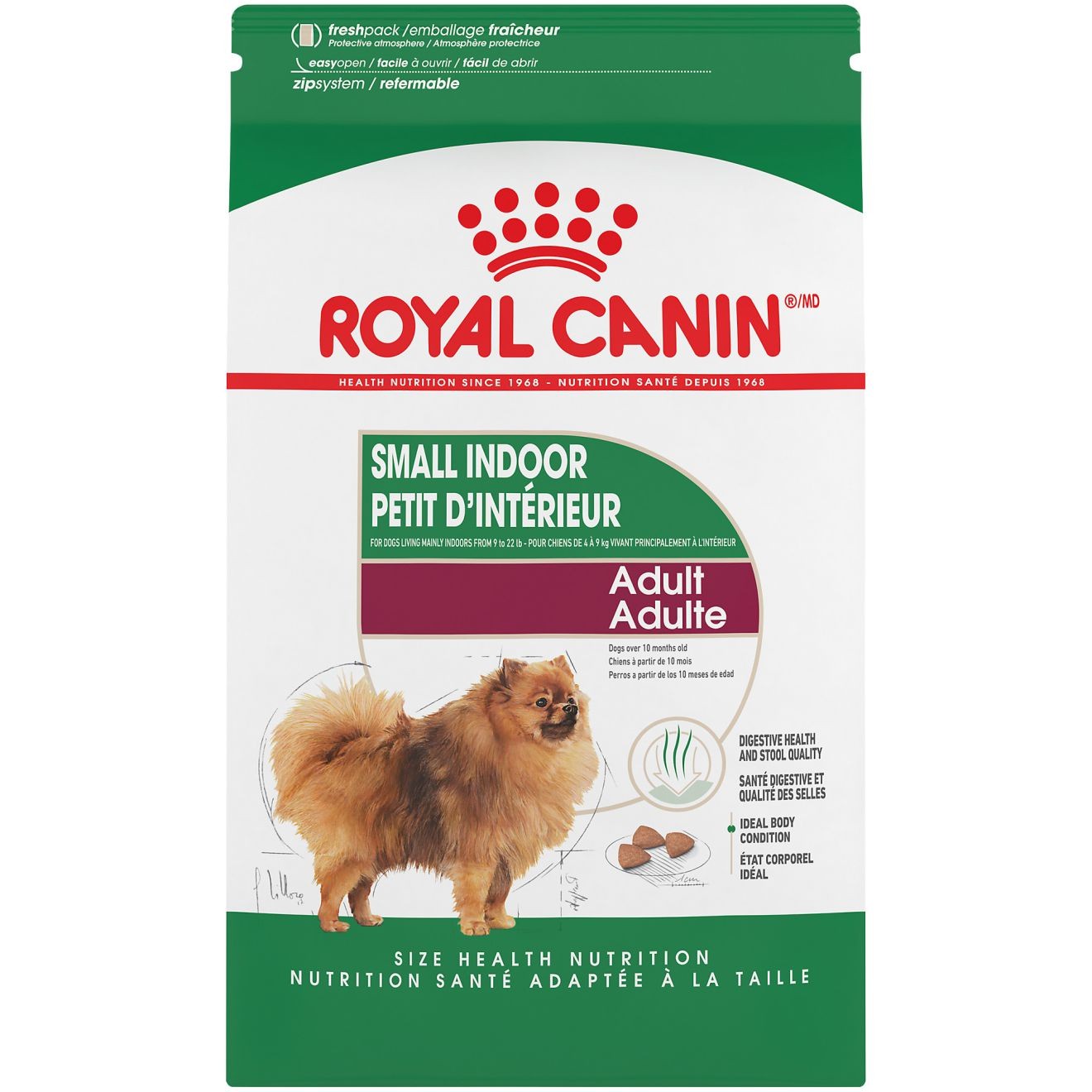 2.5lb Royal Canin Small Indoor Adult Dry Dog Food UAE | 4950-ZFJAW