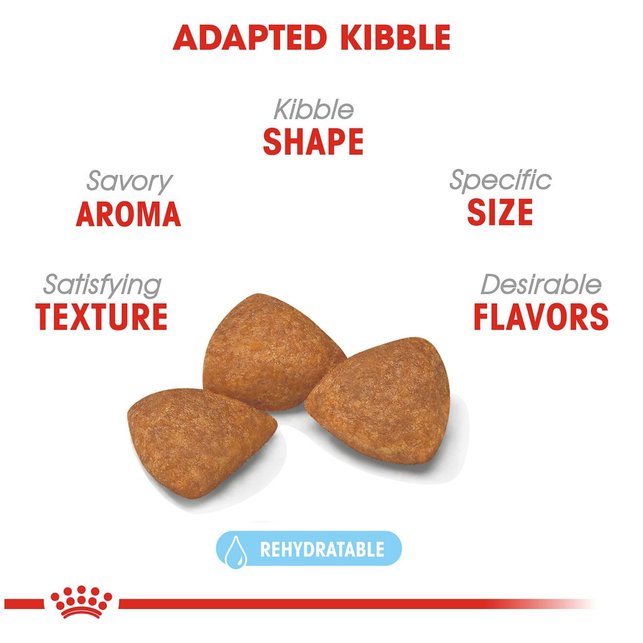 2.5lb Royal Canin X-Small Aging 12+ Dry Dog Food UAE | 6329-ZLAPR