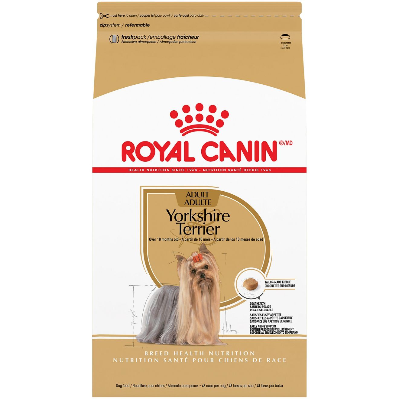 2.5lb Royal Canin Yorkshire Terrier Adult Dry Dog Food UAE | 9465-YAGUJ