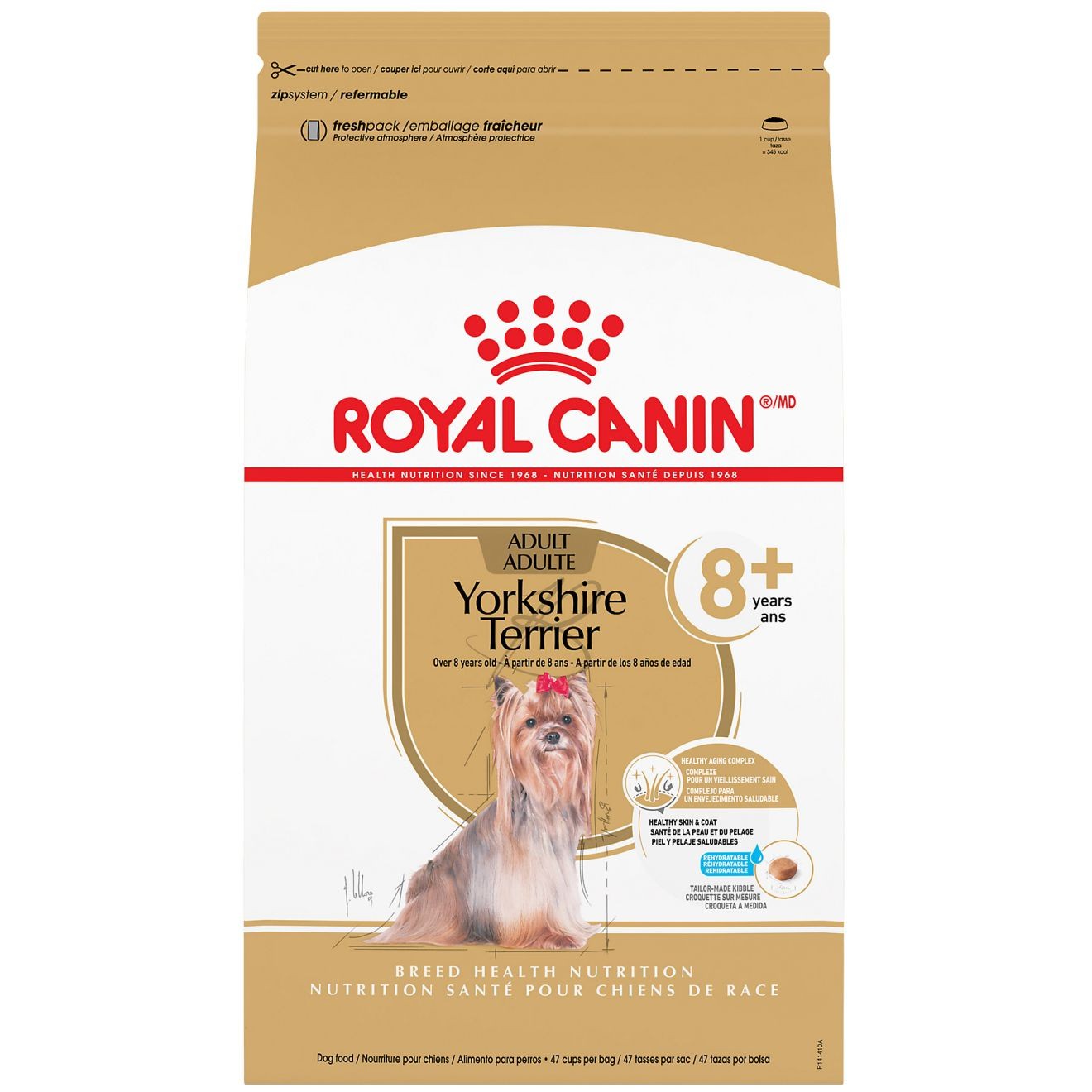 2.5lb Royal Canin Yorkshire Terrier Adult 8+ Adult Dry Dog Food UAE | 1473-MDUIP