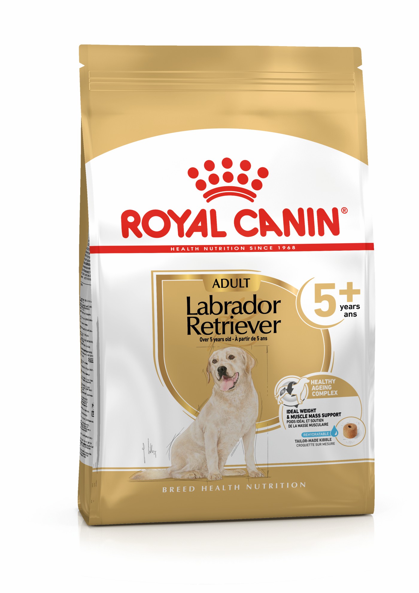28lb Royal Canin Labrador Retriever Adult 5+ Dry Dog Food UAE | 3154-SOTCU