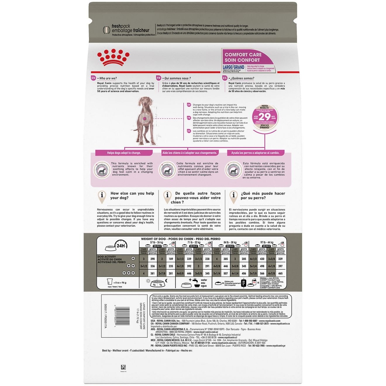 28lb Royal Canin Large Comfort Care Dry Dog Food UAE | 7359-XQWDN