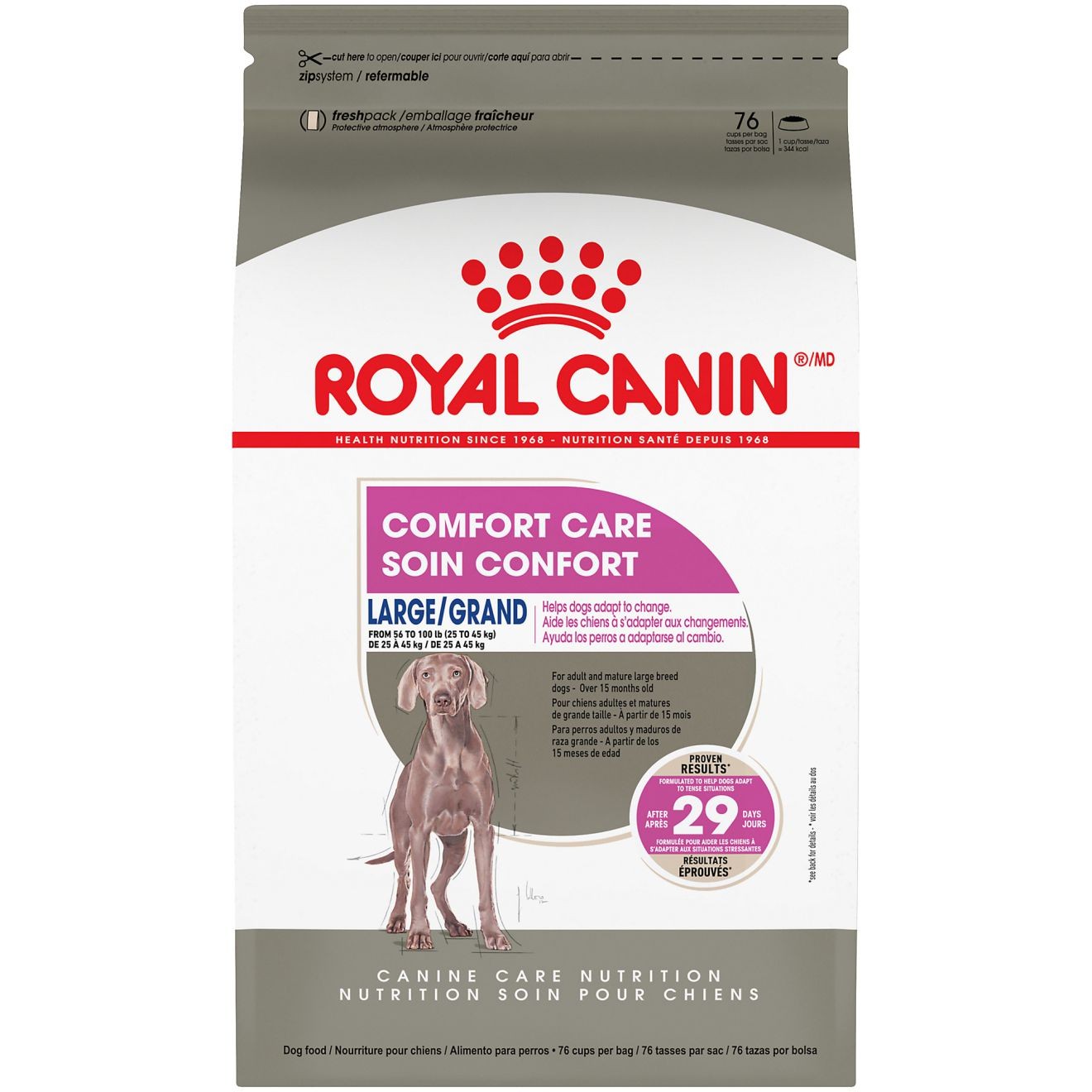 28lb Royal Canin Large Comfort Care Dry Dog Food UAE | 7359-XQWDN