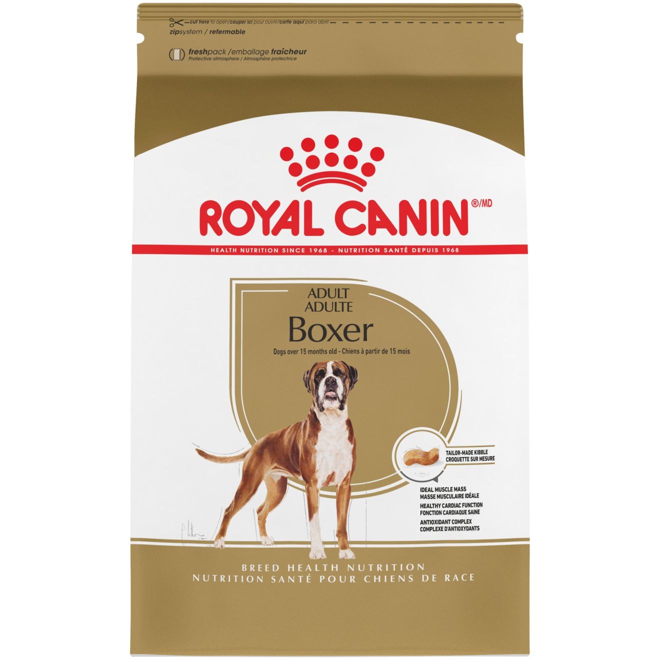 30lb Royal Canin Boxer Adult Dry Dog Food UAE | 1406-PUFBI