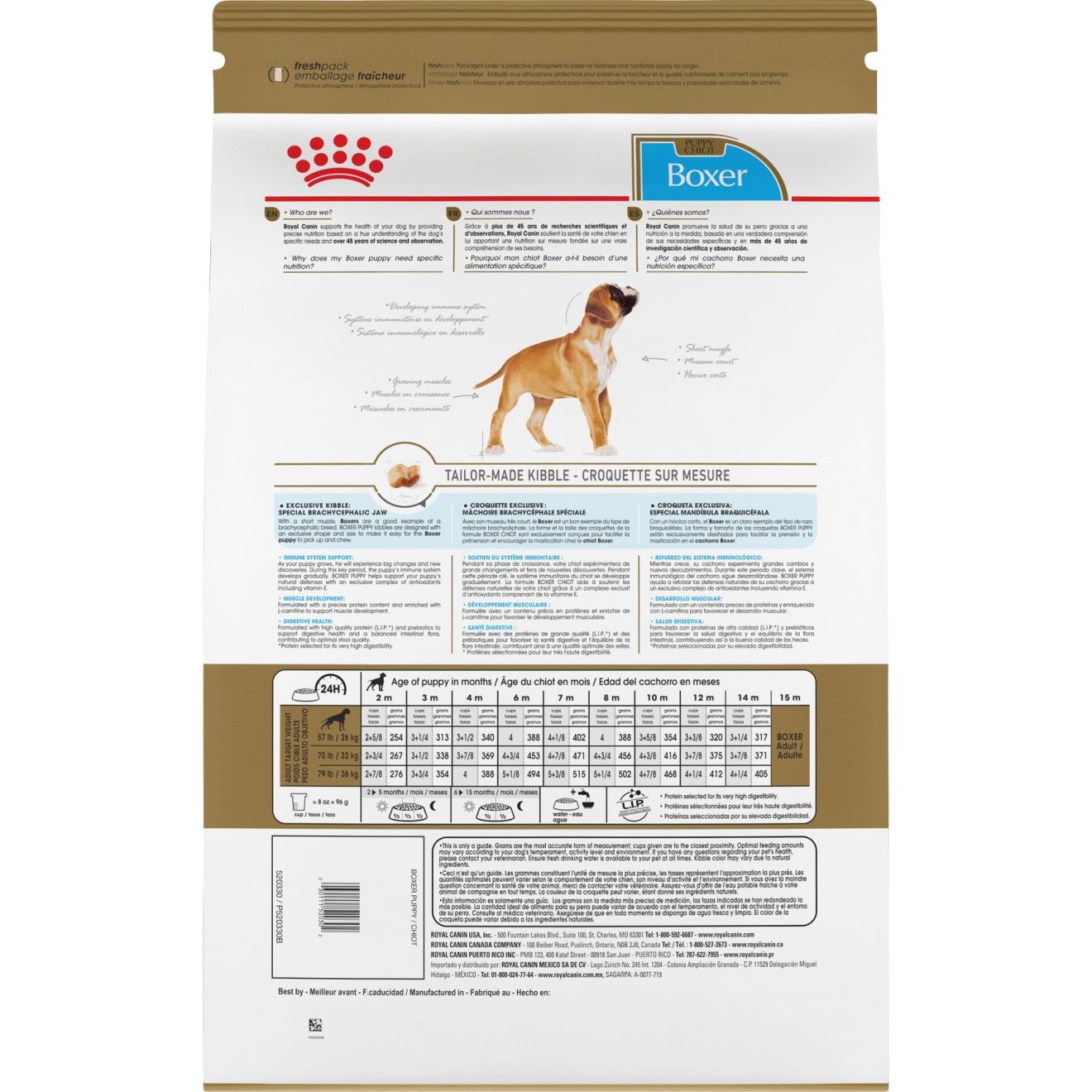 30lb Royal Canin Boxer Puppy Dry Dog Food UAE | 7523-SIHNF