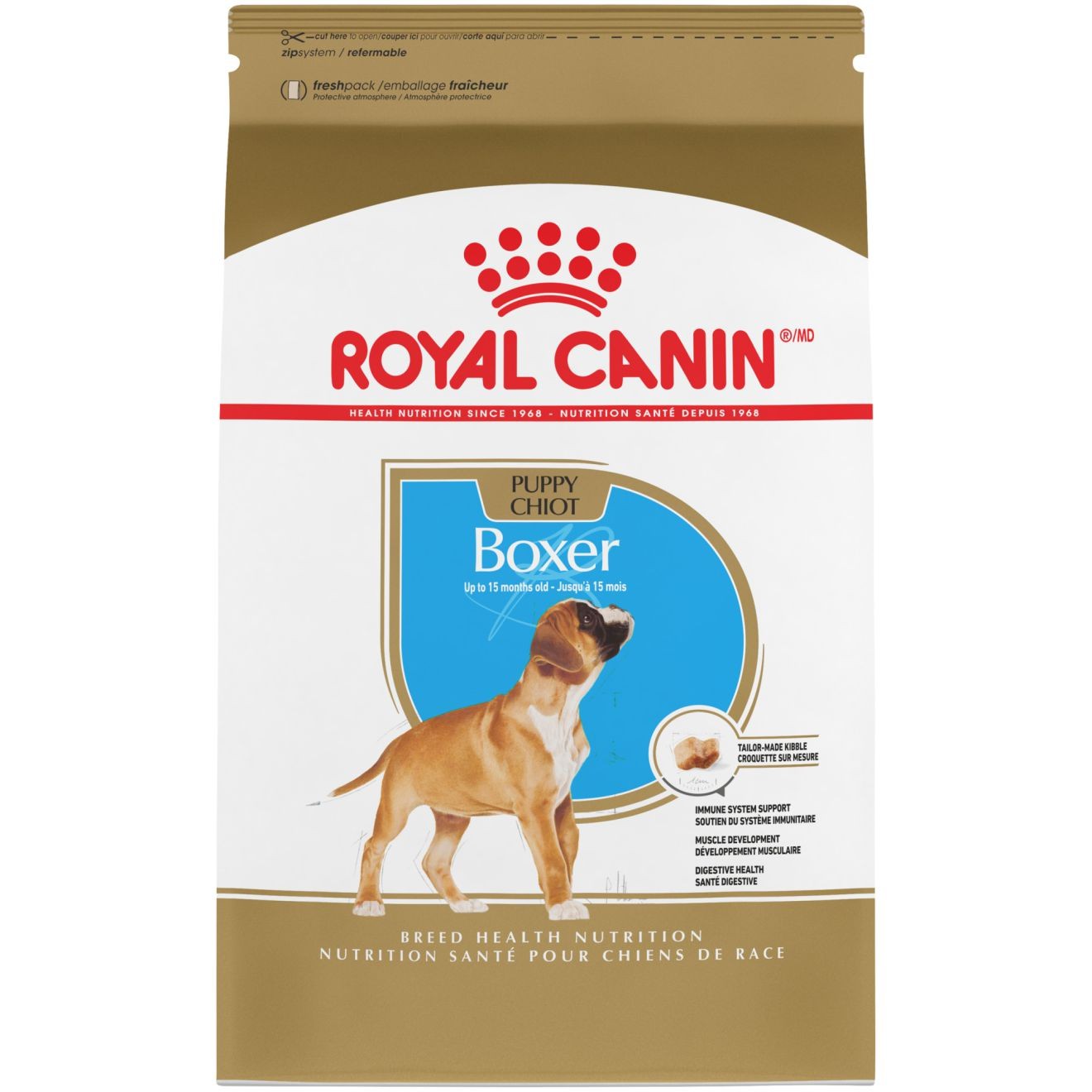 30lb Royal Canin Boxer Puppy Dry Dog Food UAE | 7523-SIHNF