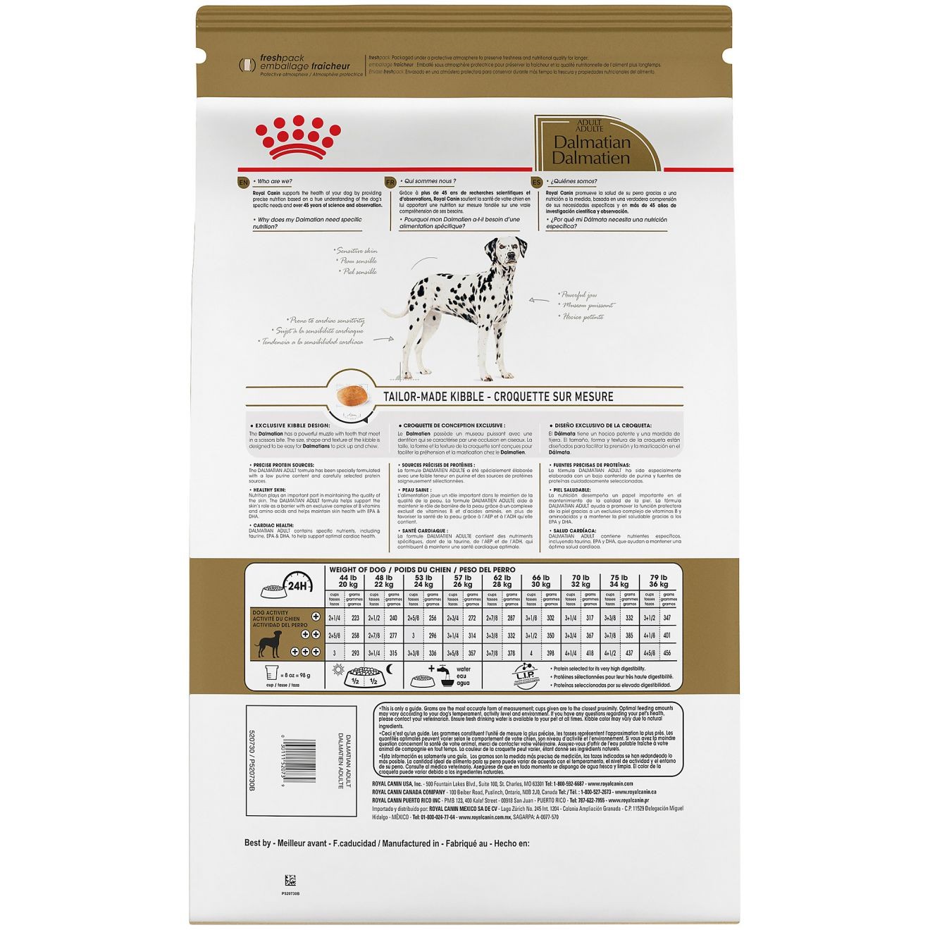 30lb Royal Canin Dalmatian Adult Dry Dog Food UAE | 5692-UNLAK