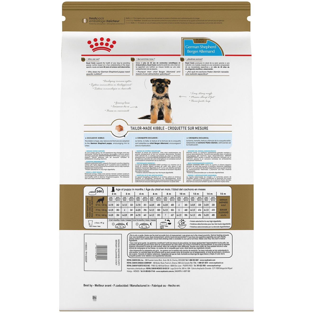 30lb Royal Canin German Shepherd Puppy Dry Dog Food UAE | 0714-CKLAG