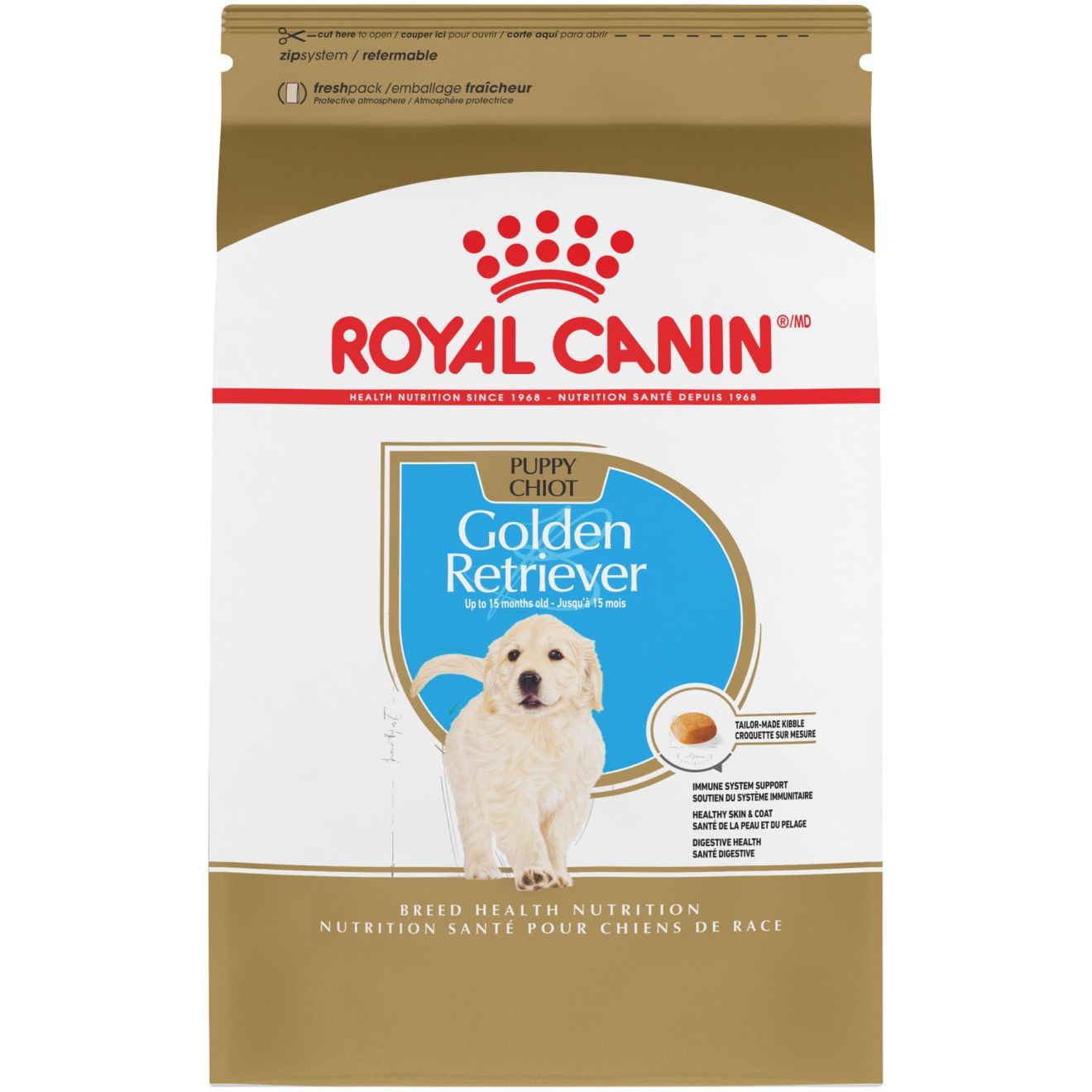 30lb Royal Canin Golden Retriever Puppy Dry Dog Food UAE | 2978-OAMJS