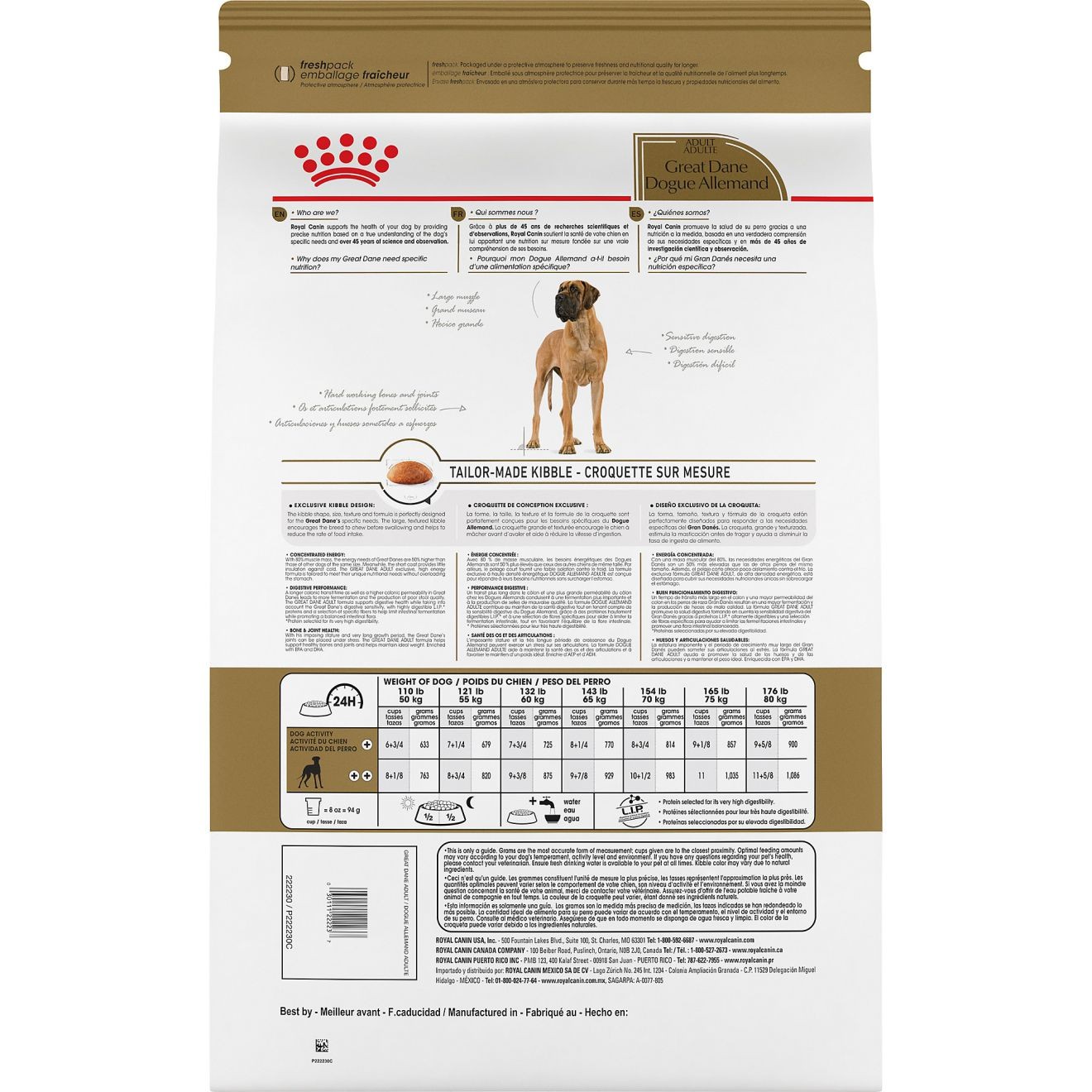 30lb Royal Canin Great Dane Adult Dry Dog Food UAE | 4107-CYNPK