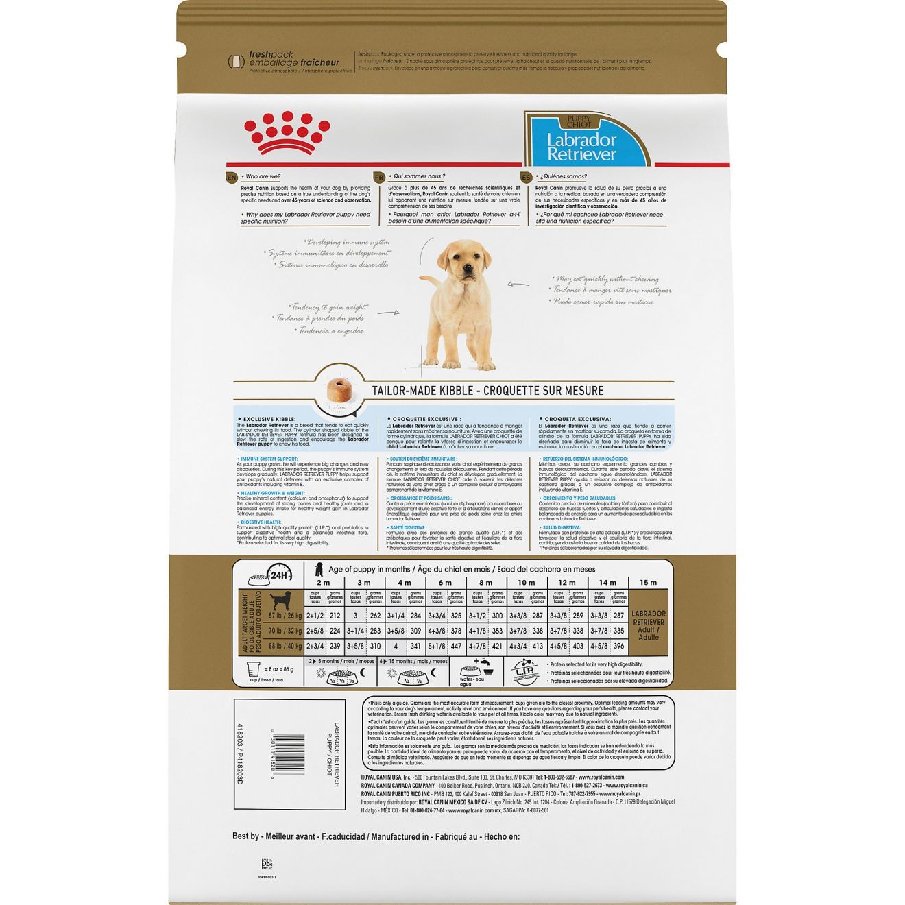 30lb Royal Canin Labrador Retriever Puppy Dry Dog Food UAE | 0952-APKGE