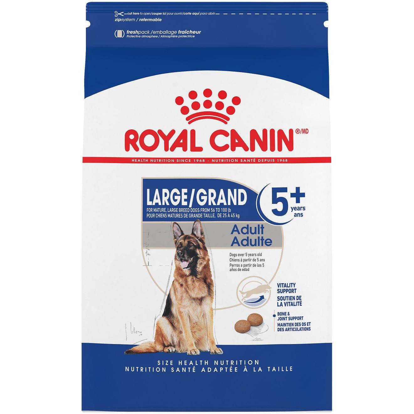 30lb Royal Canin Large Adult 5+ Dry Dog Food UAE | 0582-RHQJG