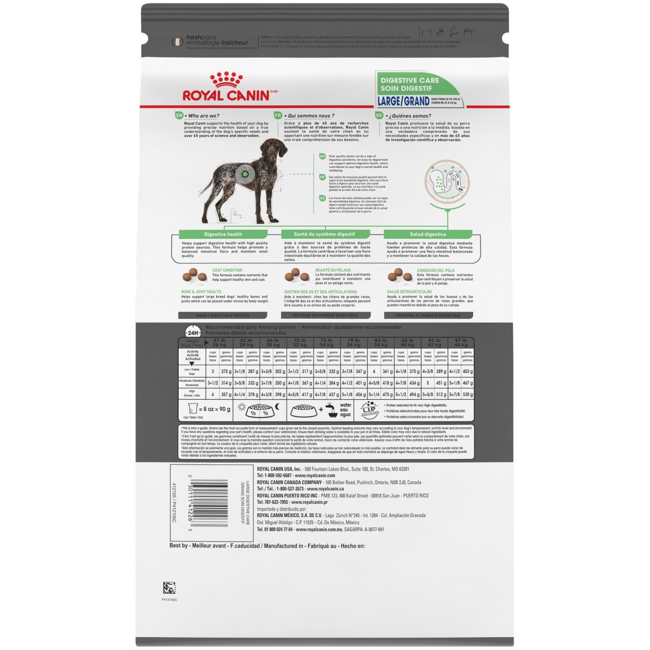 30lb Royal Canin Large Digestive Care Dry Dog Food UAE | 1032-CBSAW