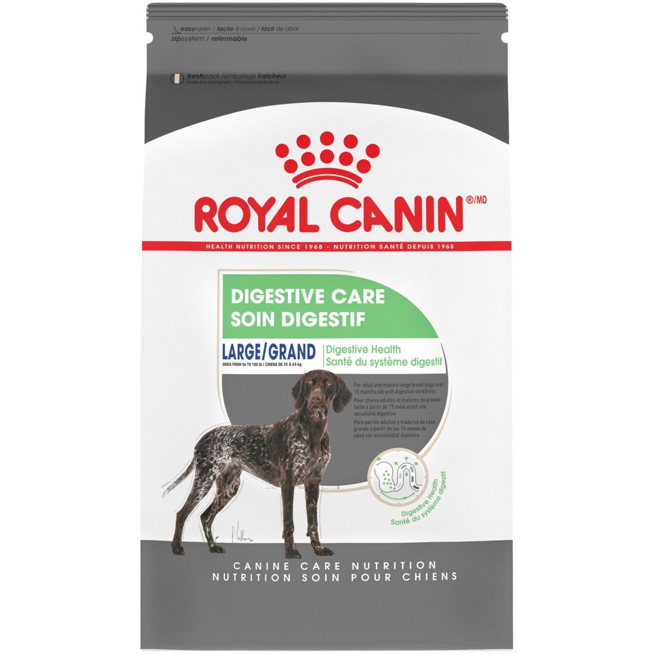 30lb Royal Canin Large Digestive Care Dry Dog Food UAE | 1032-CBSAW