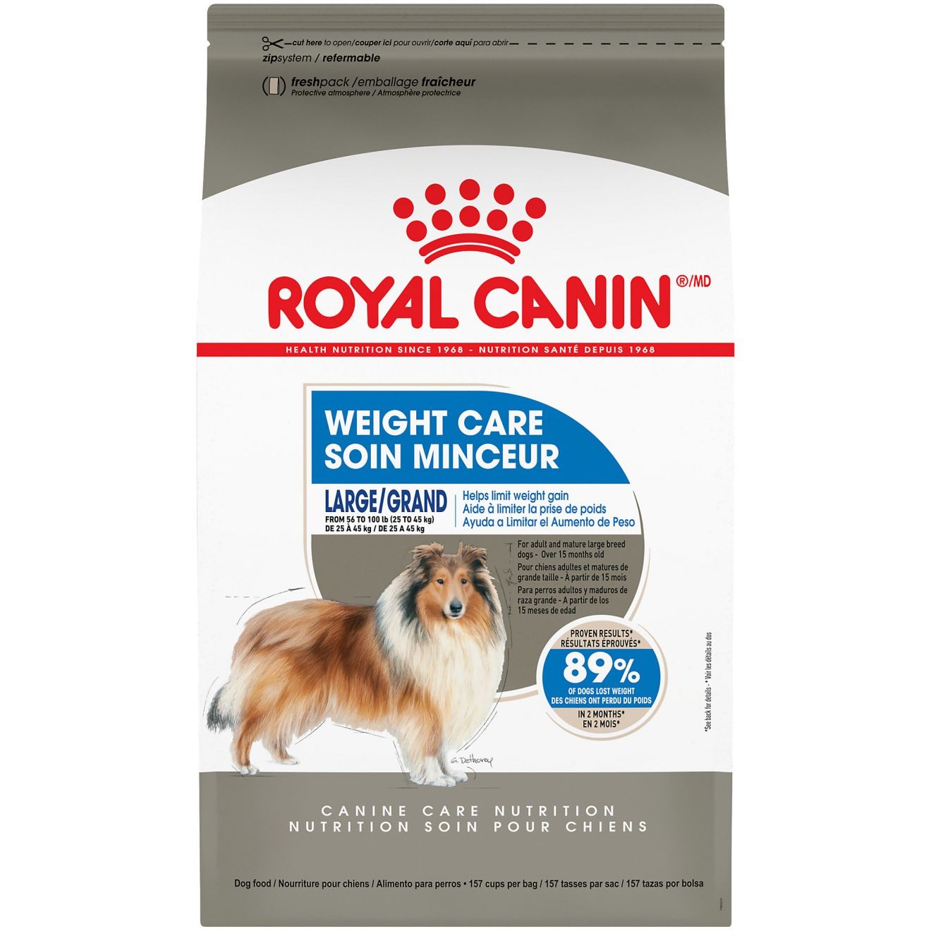 30lb Royal Canin Large Weight Care Dry Dog Food UAE | 0829-WYZUS