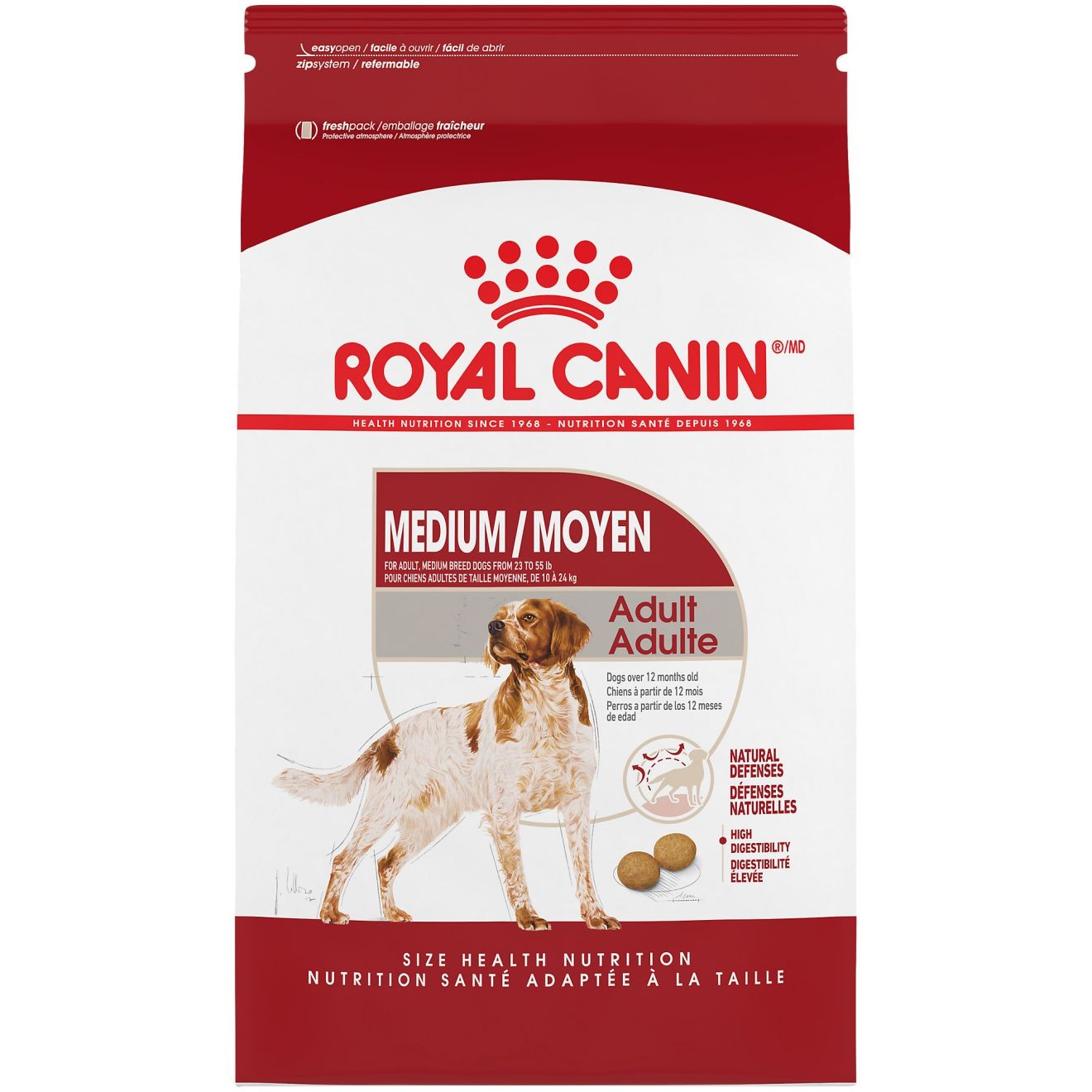 30lb Royal Canin Medium Adult Dry Dog Food UAE | 7851-HQMXB