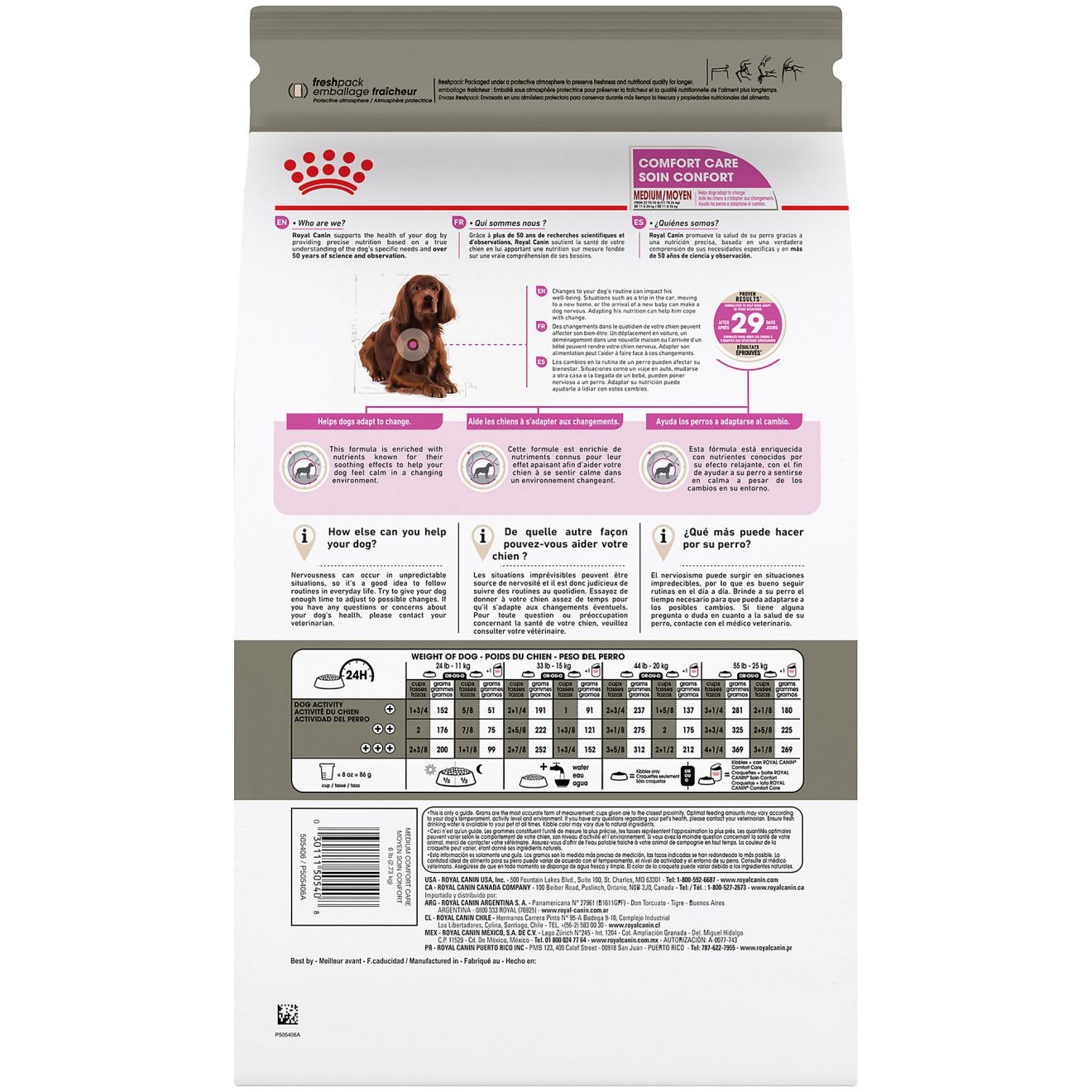 30lb Royal Canin Medium Comfort Care Dry Dog Food UAE | 1964-GTOMC