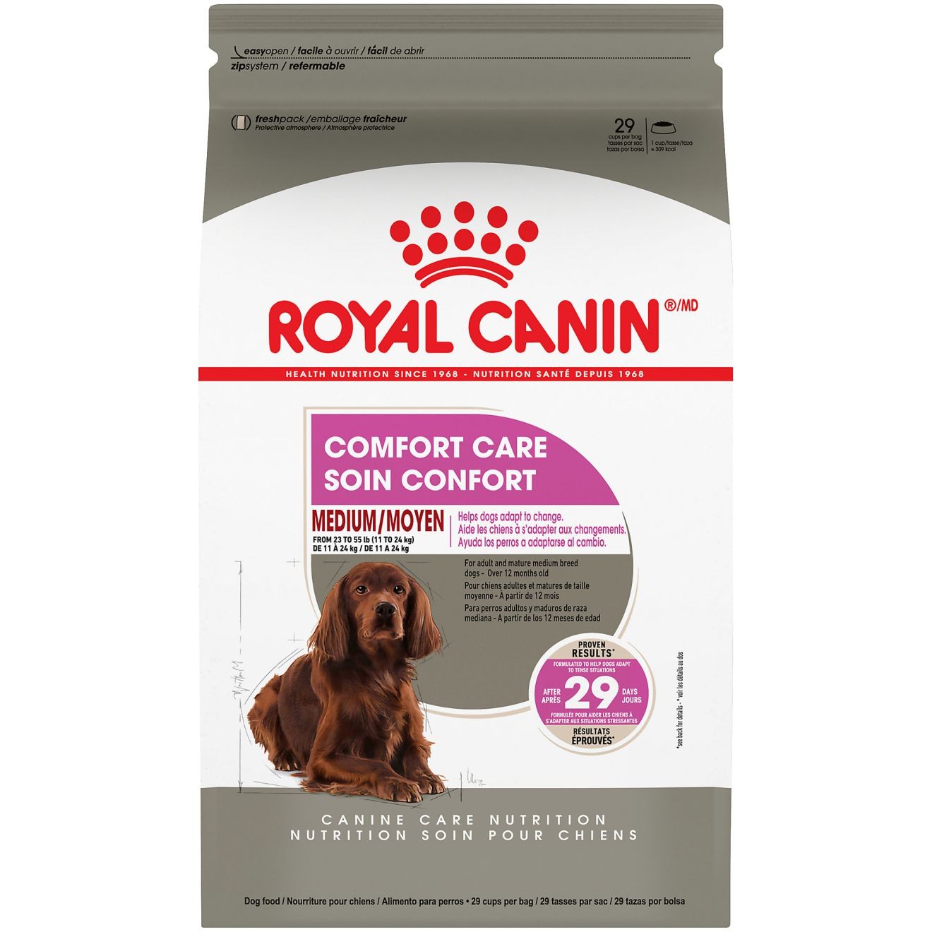 30lb Royal Canin Medium Comfort Care Dry Dog Food UAE | 1964-GTOMC